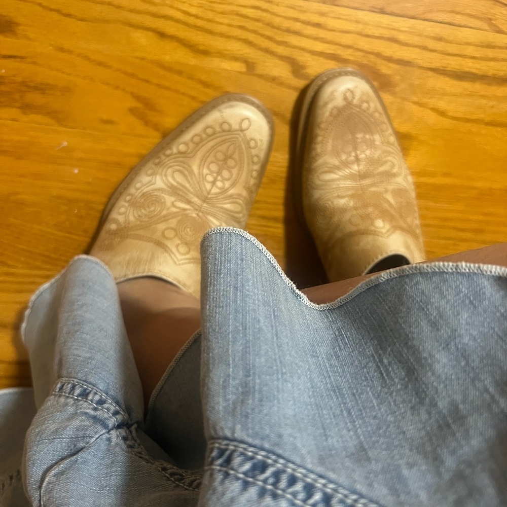 Vintage mules/loafers